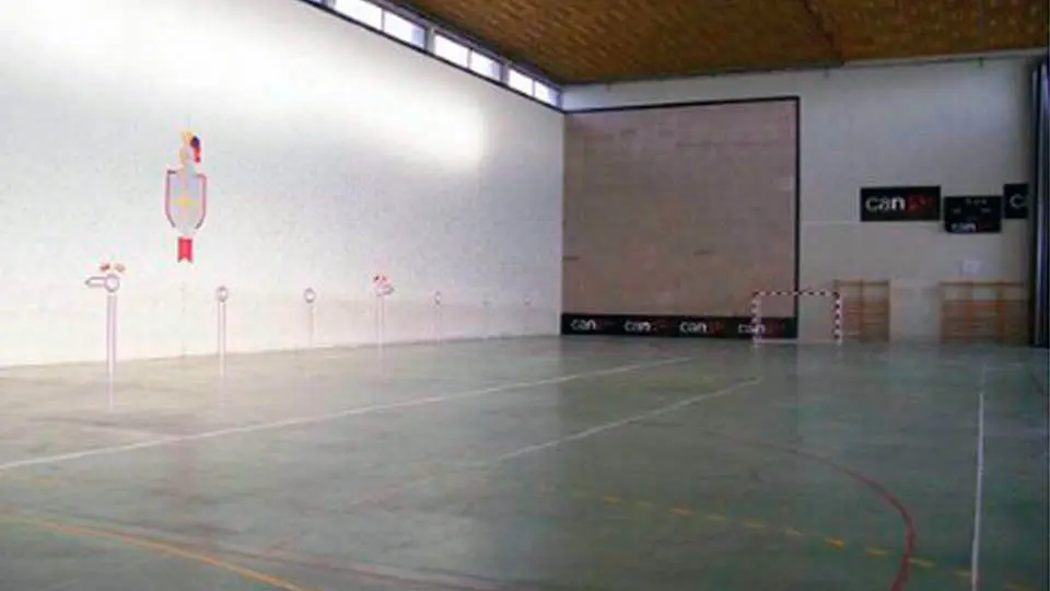 fustiñana polideportivo