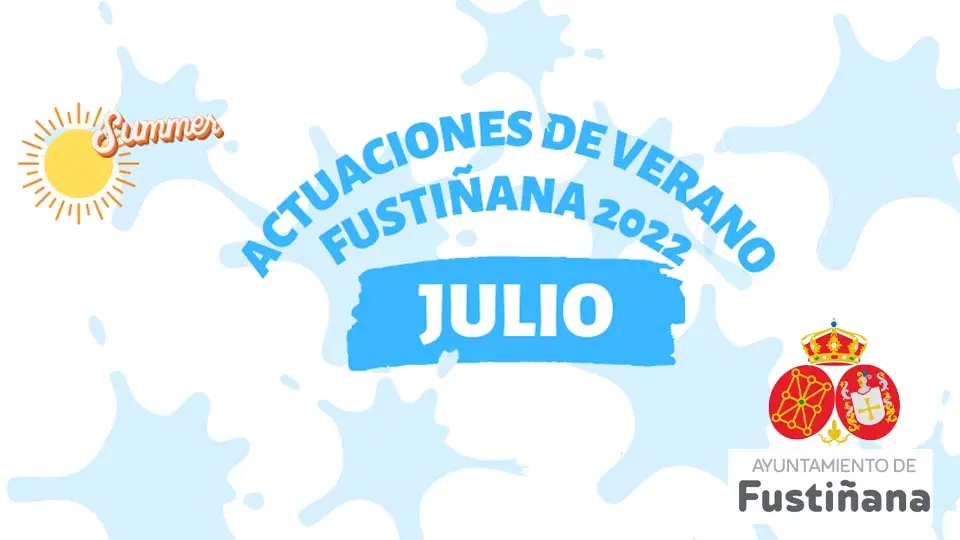 Actuaciones de verano en Fustiñana