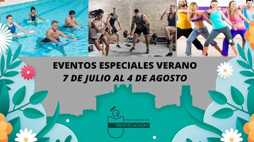 Eventos de verano Monteagudo