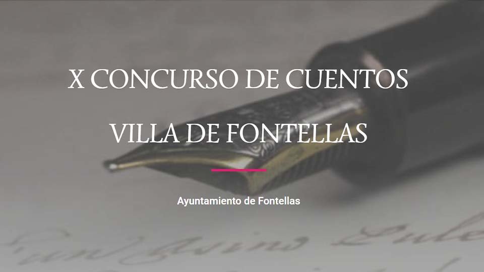 X Concurso de Cuentos Villa de Fontellas