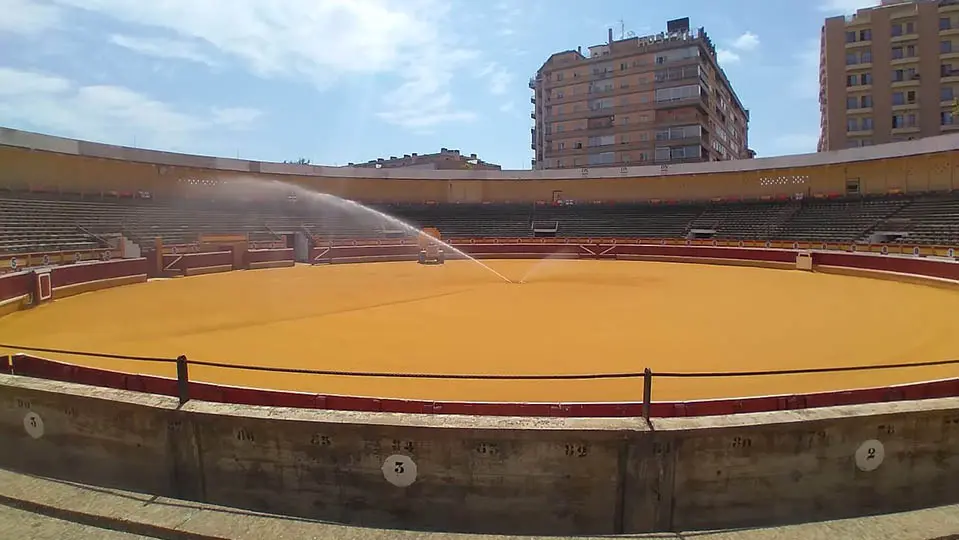 plaza toros tudela suelo