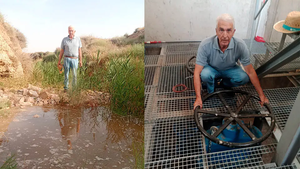 bardenas programa mantenimiento caudal ecologico