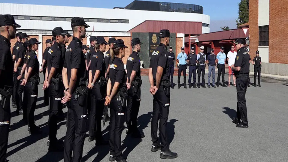 policia nacional nueva promocion