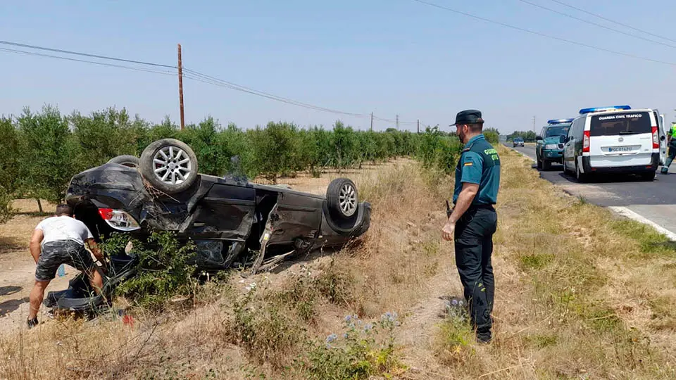 corella accidente vecino cintruenigo