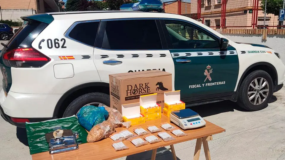 guardia civil milagro punto venta tabaco contrabando