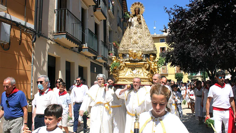 santa ana procesion tudela