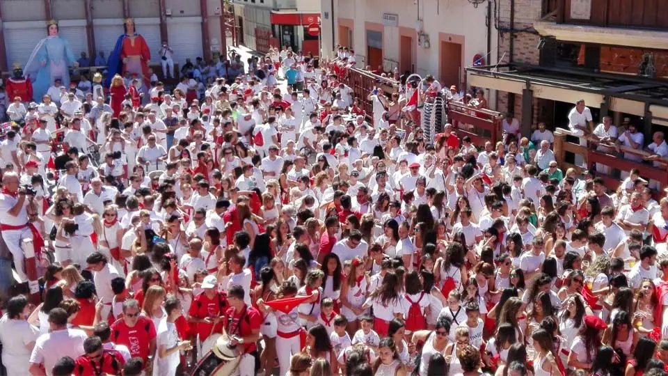 Fiestas de Fustiñana en honor a los Santos Justo y Pastor