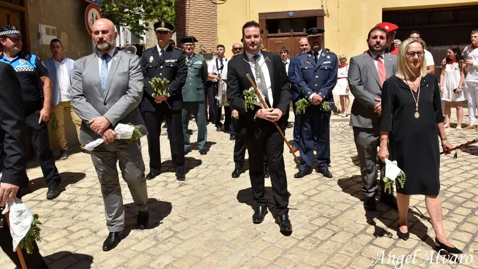 Procesión de Santa Ana 2022. Foto Ángel Álvaro