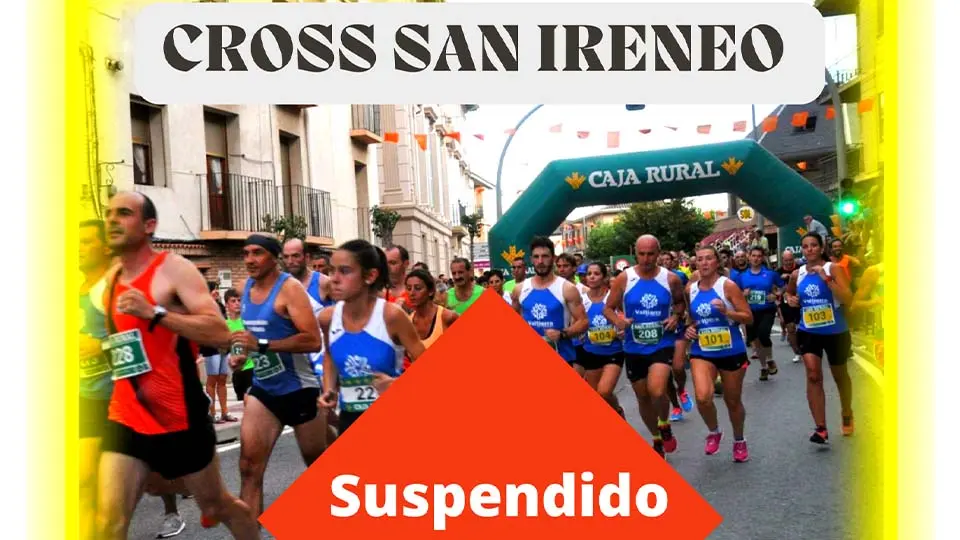 Suspendida la carrera popular Cross San Ireneo de Valtierra