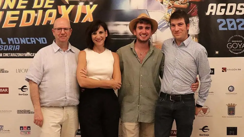 Inauguración del XIX Festival de Cine de Tarazona