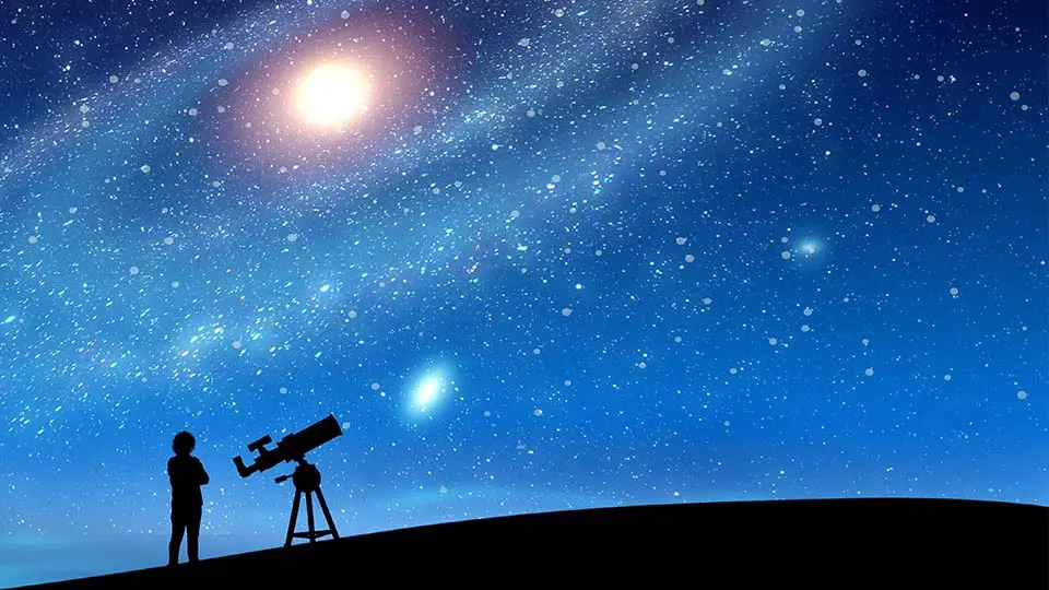 Observando las estrellas