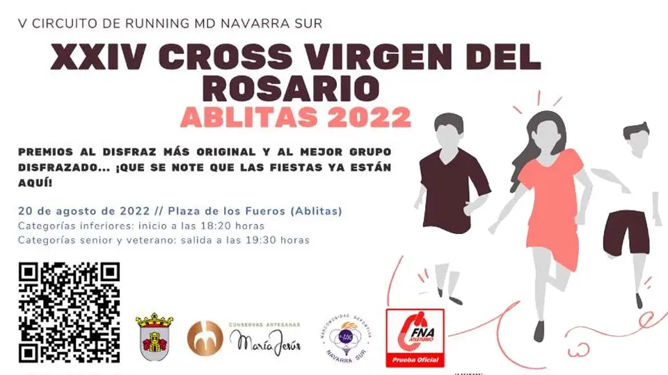 Cross Virgen del Rosario de Ablitas 2022