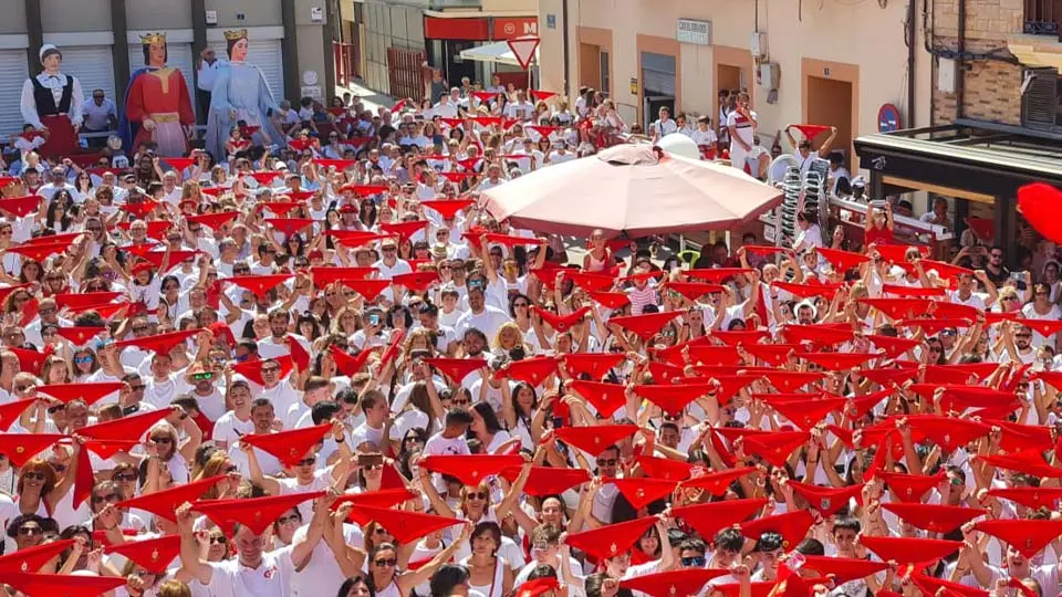 Fiestas de Fustiñana 2022