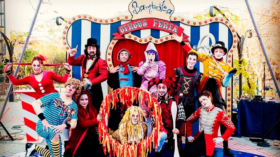 festival circo navarra circus feria