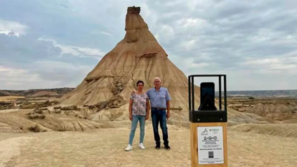 bardenas selfie castildetierra