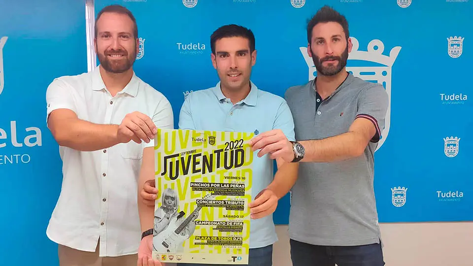 tudela fiestas juventud