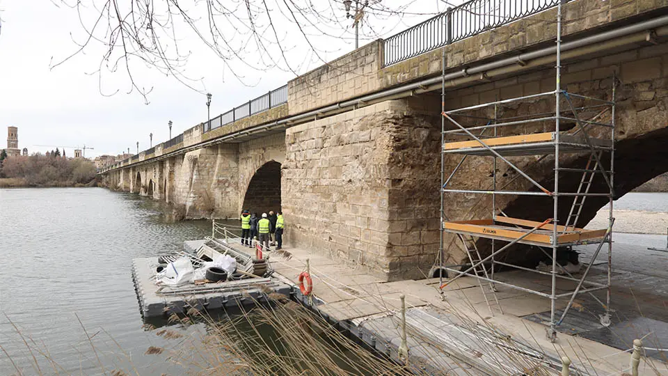 tudela puente obras