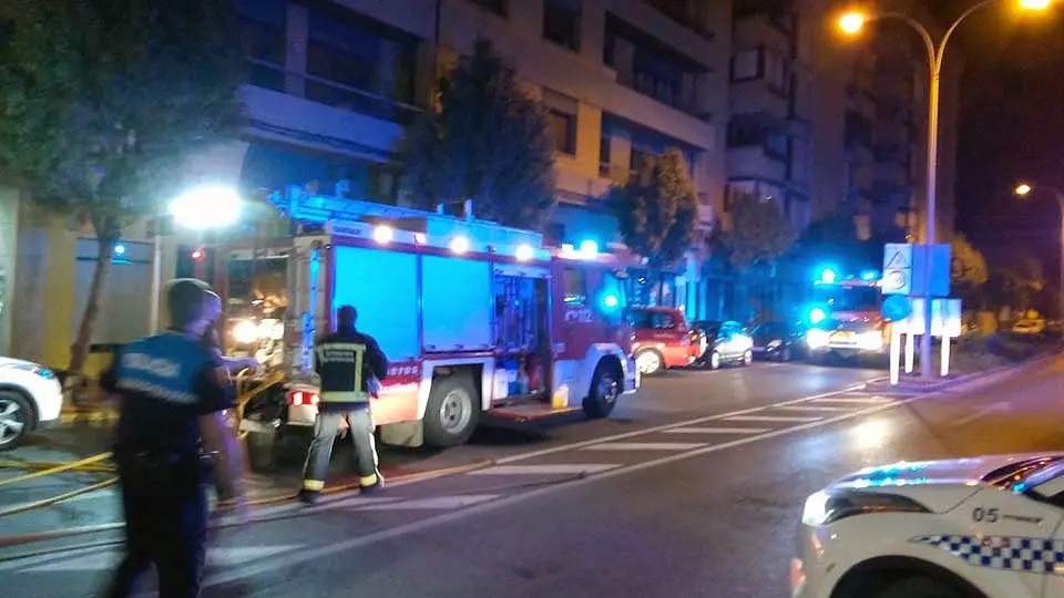 tudela incendio avenida zaragoza