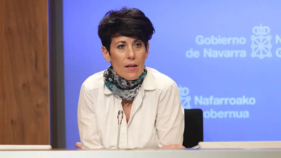 elma saiz gobierno navarra