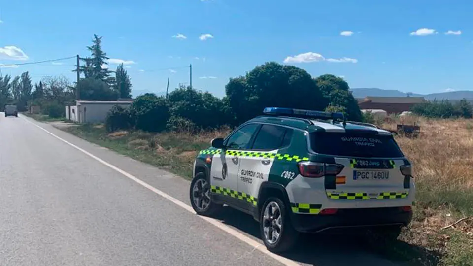 guardia civil carretera