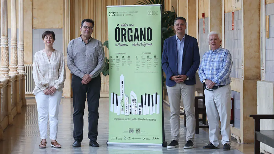 ciclo musica organo navarra