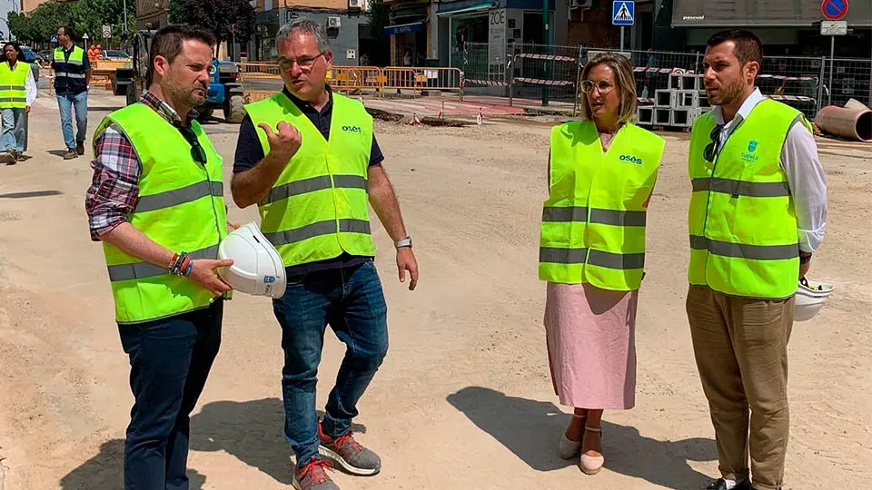 tudela obra plaza padre lasa