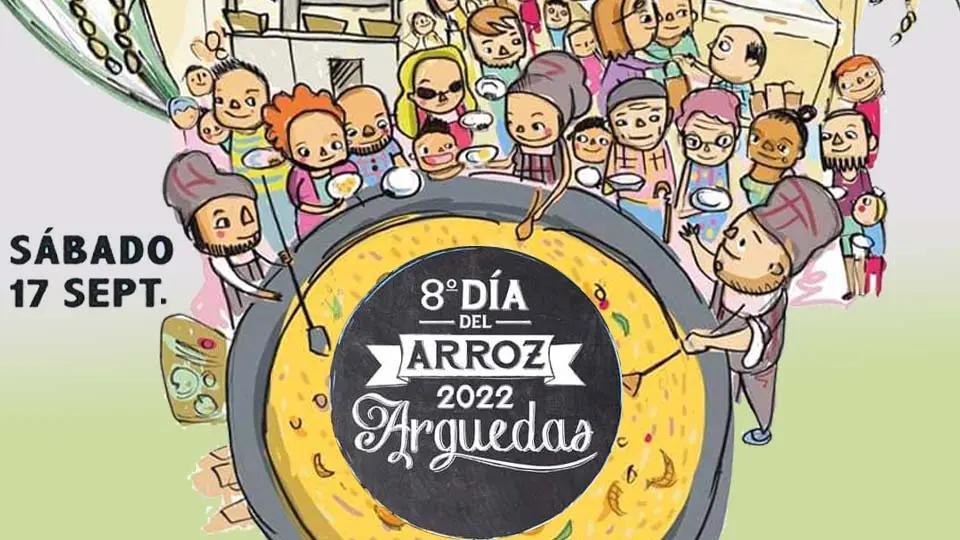 Día del Arroz de Arguedas 2022