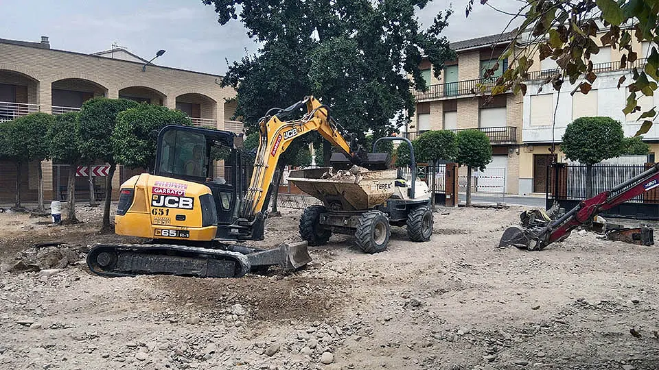 buñuel obras plaza residencia