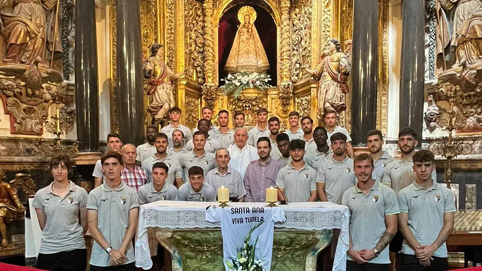 tudelano ofrenda santa ana