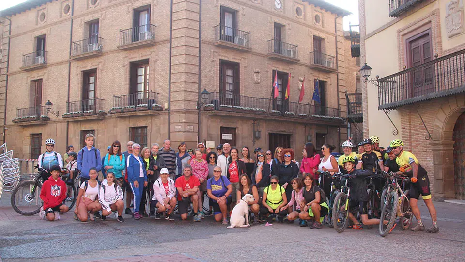 biciclistas corrella rusca