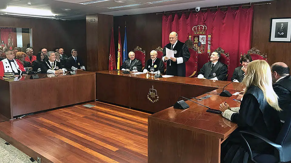 joaquin galve apertura año judicial