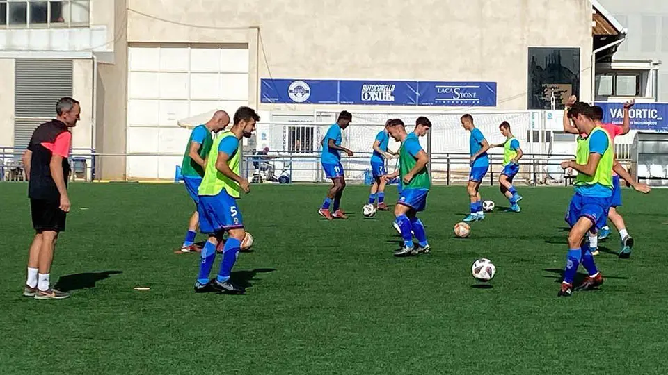 cirbonero entrenamiento