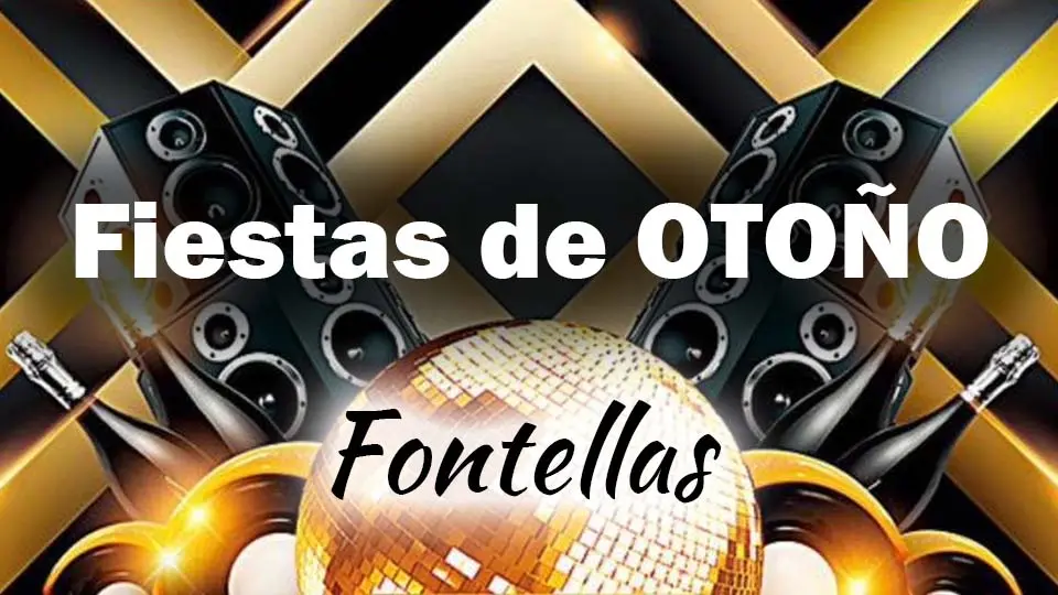 Fiestas de otoño en Fontellas 2022