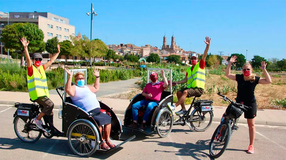 biciclistas corella