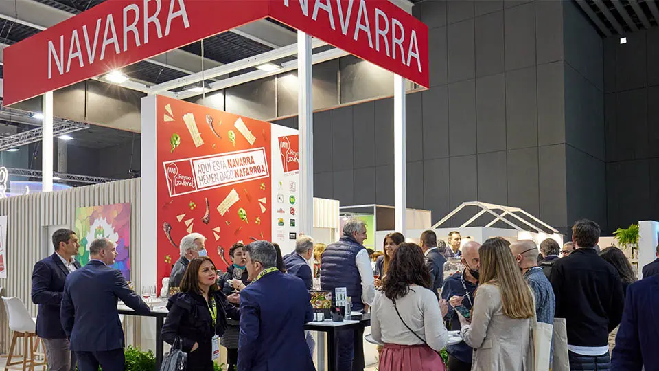 reyno gourmet stand navarra