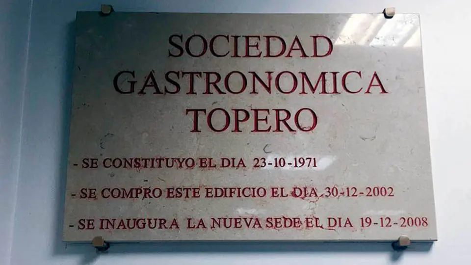 sociedad gastronomica topero