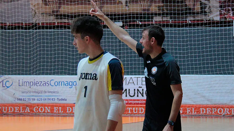 mateo muñoz cone entrenamiento