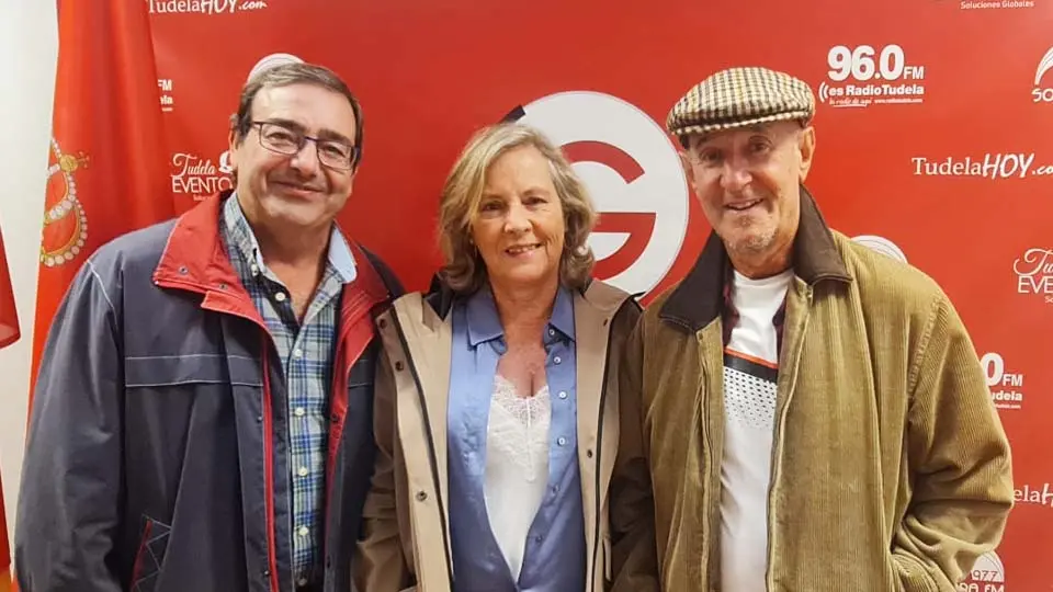 Cochán Martínez, Elena Cisneros y Luis González 'El jabonero'