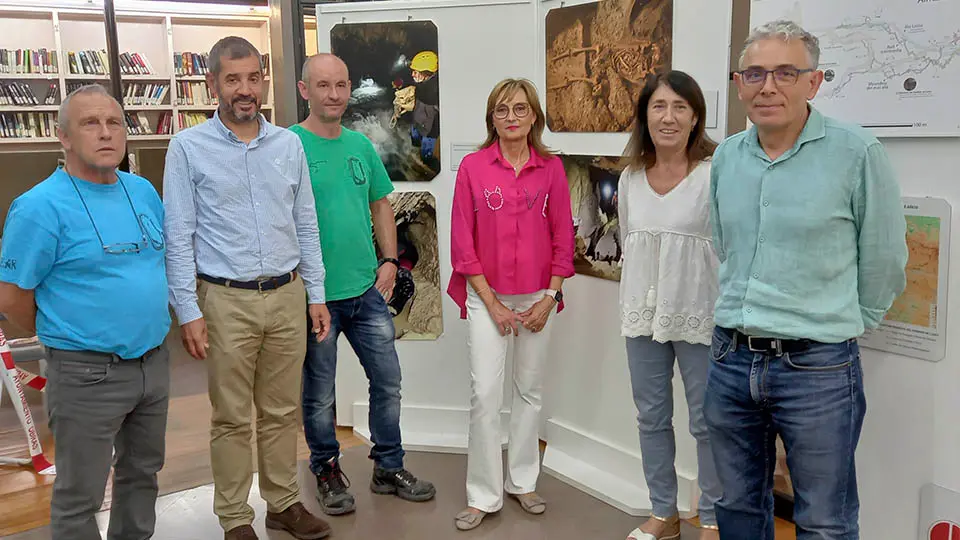 tudela biblioteca exposicion el hombre de loizu