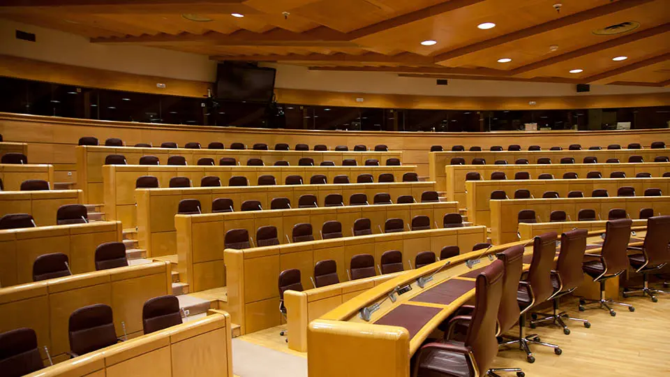 senado sala europa