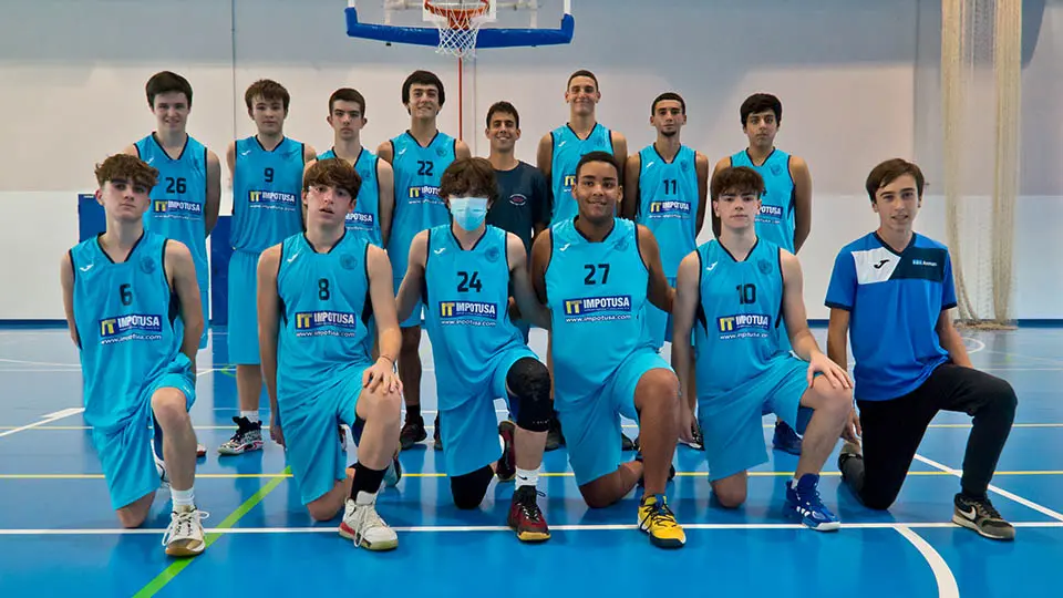 arenas baloncesto impotusa cadete