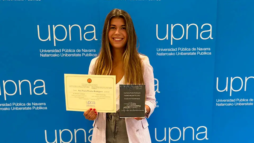 upna tudela premio fisioterapia ana nuria peralta