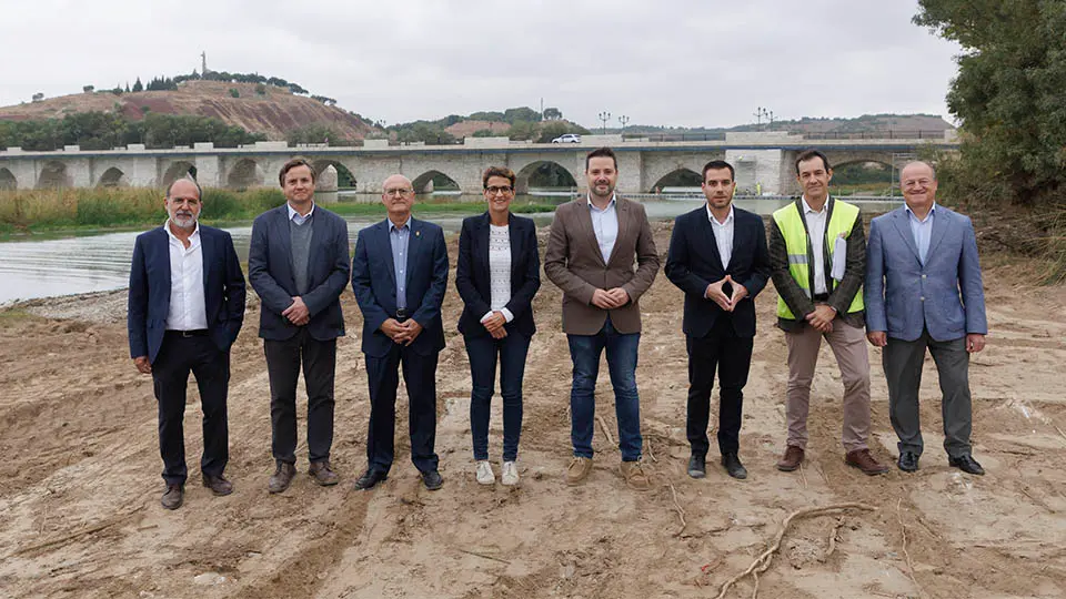 tudela puente obras