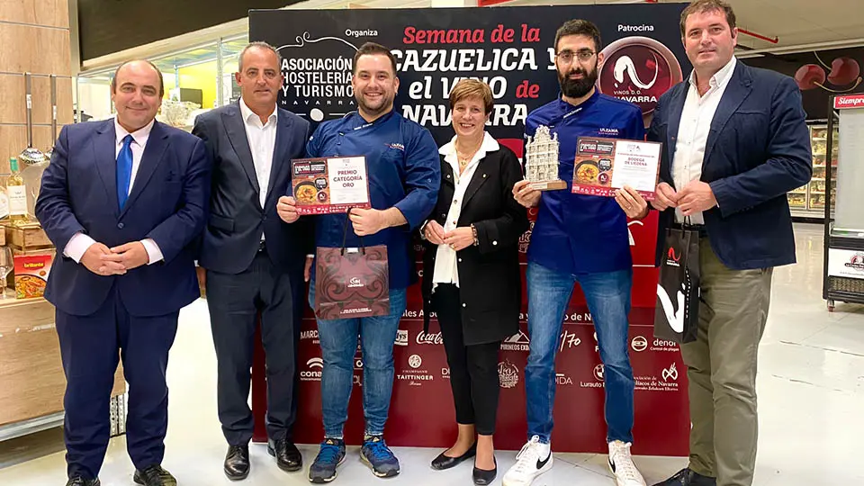 cazuelica premio oro bar ultzama