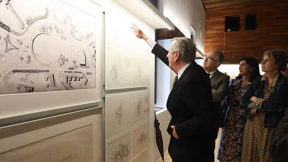 exposicion rafael moneo pamplona