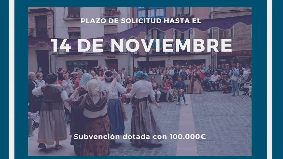 tarazona subvenciones actividades culturales