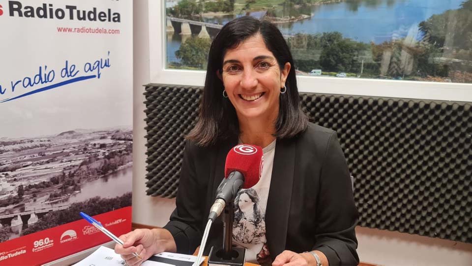 Merche Añón Concejala de Cultura del Ayuntamiento de Tudela