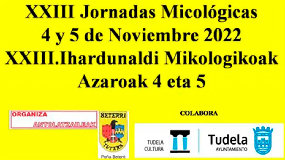 beterri jornadas micologicas