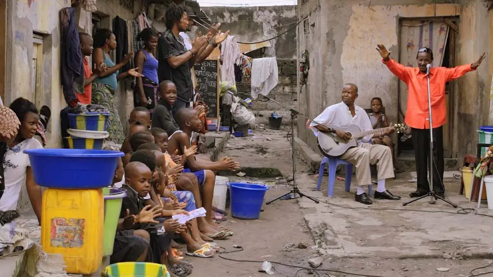 Cines africanos: 'Nuevos Horizontes' THE RUMBA KINGS Foto www.africaesimprescindible.org