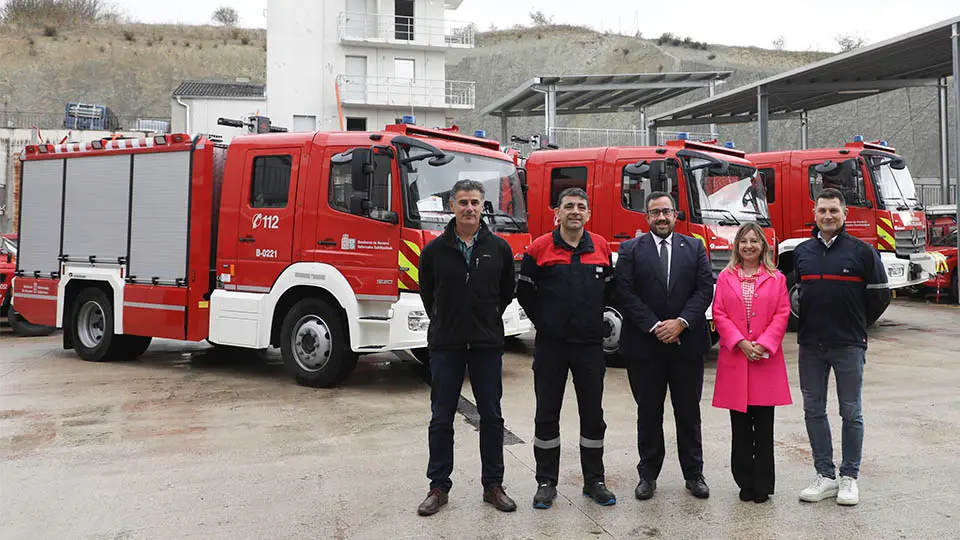 bomberos nuevos vehiculos